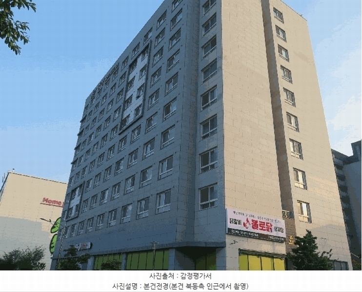 2025타경1378 경기도 오산시 청학로 266-22, 명성위드스타 8층 814호 오피스텔[계약33평형] 경매 이미지