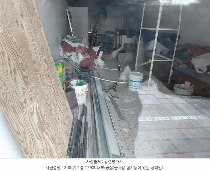 2025타경50611 경기도 화성시 동탄기흥로 585, 힐스테이트동탄역 판매시설동 1층 129호 근린상가 경매 이미지