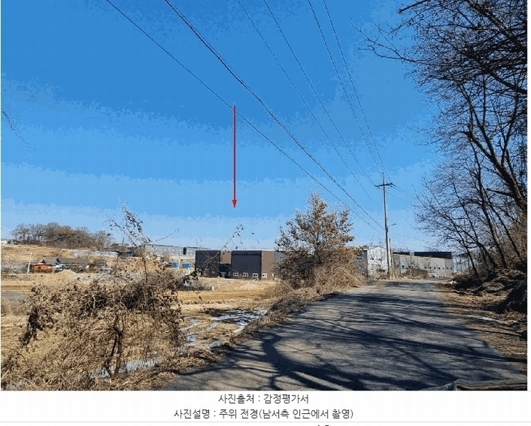 2025타경54437 경기도 화성시 장안면 금의리 440-15 농지 경매 이미지
