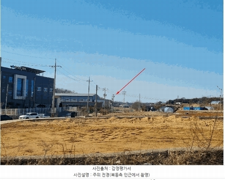 2025타경54437 경기도 화성시 장안면 금의리 440-15 농지 경매 이미지
