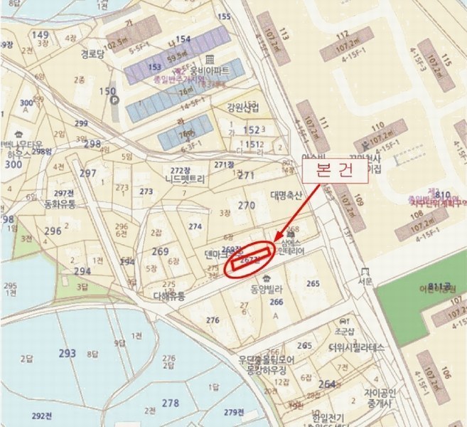 2025타경54796 경기도 수원시 권선구 입북동 267 농지 경매 이미지