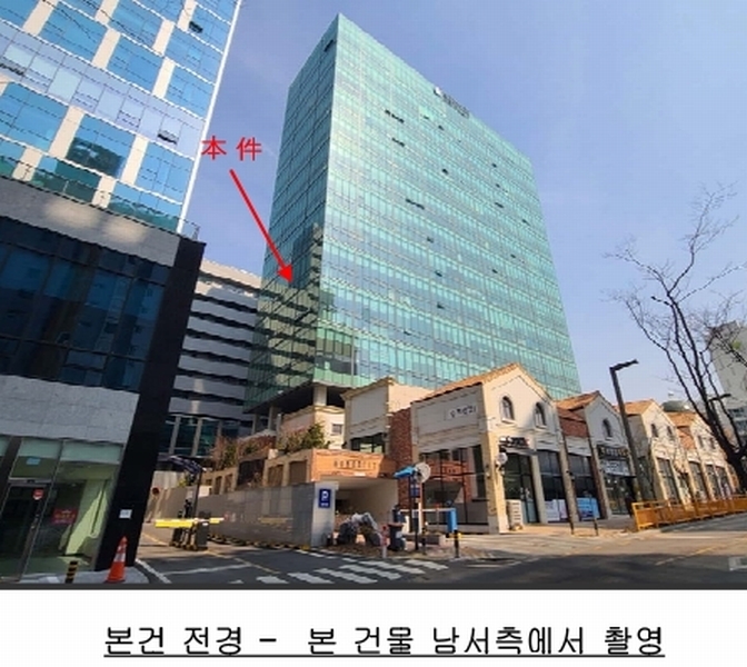2025타경54852 경기도 화성시 동탄영천로 101, 서영아너시티 5층 516호 아파트형공장 경매 이미지