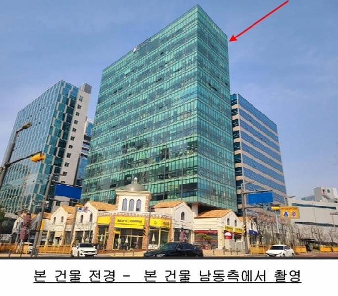 2025타경54852 경기도 화성시 동탄영천로 101, 서영아너시티 5층 516호 아파트형공장 경매 이미지