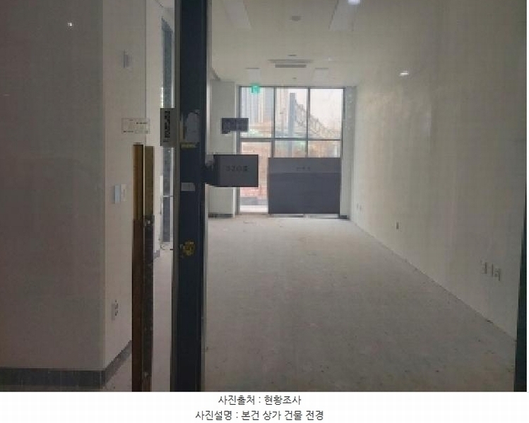 2025타경54956 경기도 오산시 독산성로 425, 더퍼스트타워세교 1층 120호 근린상가 경매 이미지