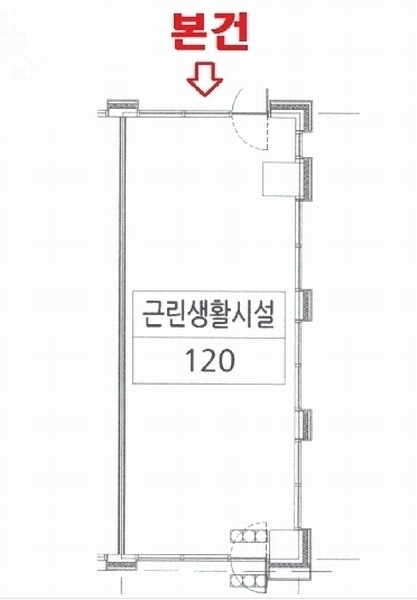2025타경54956 경기도 오산시 독산성로 425, 더퍼스트타워세교 1층 120호 근린상가 경매 이미지