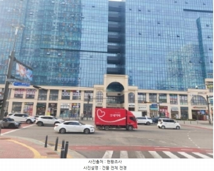 2025타경54956 경기도 오산시 독산성로 425, 더퍼스트타워세교 1층 120호 근린상가 경매 이미지