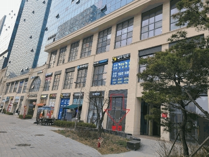 2025타경54956 경기도 오산시 독산성로 425, 더퍼스트타워세교 1층 120호 근린상가 경매 이미지