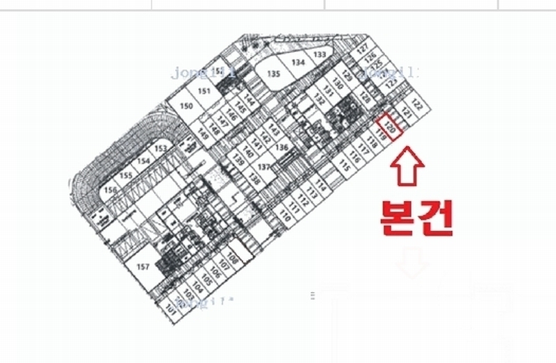 2025타경54956 경기도 오산시 독산성로 425, 더퍼스트타워세교 1층 120호 근린상가 경매 이미지