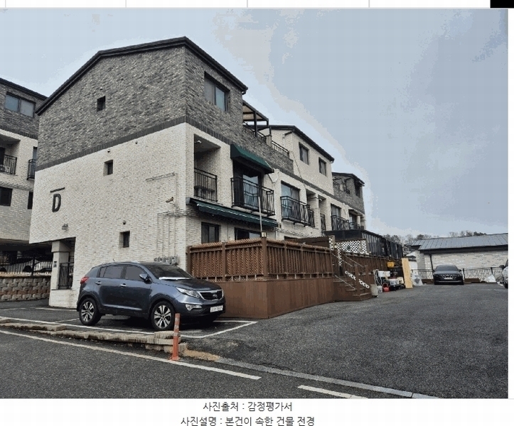 2025타경55002 경기도 용인시 처인구 포곡읍 마성로 358-246, 숲속마을 디동 1층 101호 다세대(빌라)[공급26평형] 경매 이미지