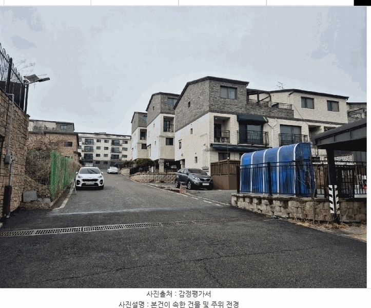 2025타경55002 경기도 용인시 처인구 포곡읍 마성로 358-246, 숲속마을 디동 1층 101호 다세대(빌라)[공급26평형] 경매 이미지