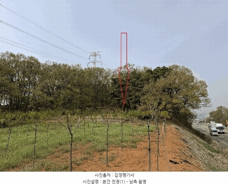 2025타경55332 경기도 화성시 팔탄면 율암리 산56-42 임야 경매 이미지