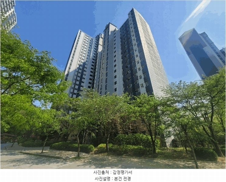 2025타경55526 경기도 수원시 영통구 광교마을로 156, 광교더포레스트 4008동 25층 2501호 아파트 경매 이미지