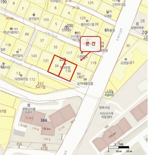 2025타경51565 서울특별시 은평구 은평터널로 169-4, 파크원 6층 601호 다세대(빌라)[공급12평형] 경매 이미지