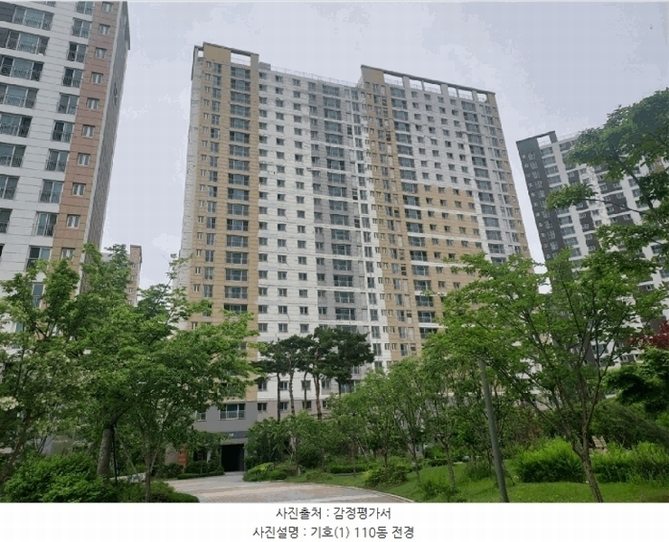 2025타경55940 경기도 수원시 권선구 칠보로 102, 한양수자인파크원 110동 2층 203호 아파트[공급38평형] 경매 이미지