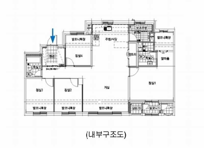 2025타경55940 경기도 수원시 권선구 칠보로 102, 한양수자인파크원 110동 2층 203호 아파트[공급38평형] 경매 이미지