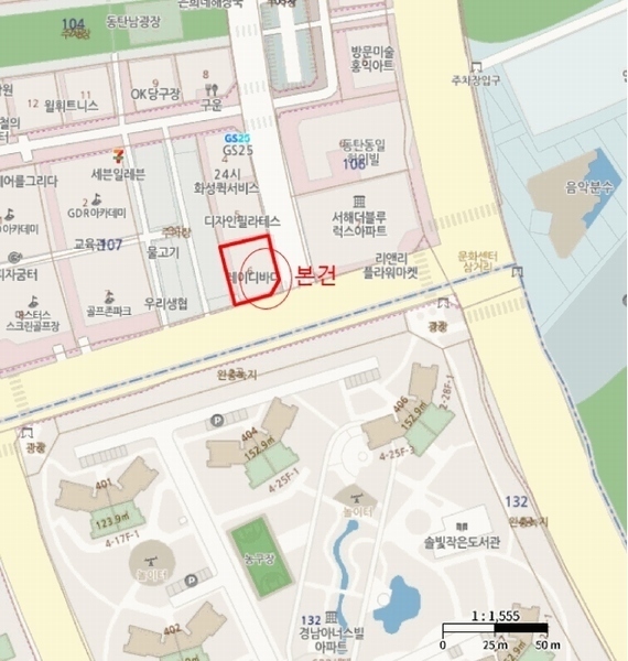 2025타경56154 경기도 화성시 동탄문화센터로 71-3, 거산프라자 3층 309호 다세대(빌라) 경매 이미지