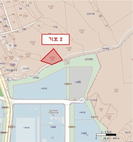 2025타경56172 경기도 화성시 장안면 석포리 산280-2 임야 경매 이미지
