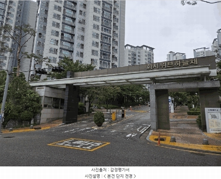 2025타경56400 경기도 수원시 팔달구 수성로244번길 25, 화서위브하늘채 108동 20층 2001호 아파트[공급34평형] 경매 이미지