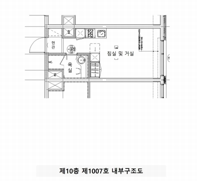 2025타경56492 경기도 화성시 동탄오산로 86-10, 동탄역리코빌 10층 1007호 오피스텔[계약14평형] 경매 이미지