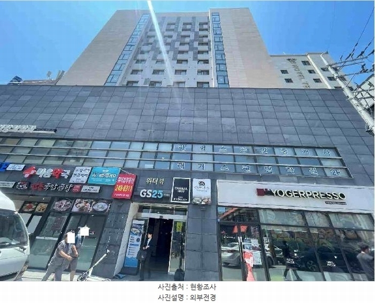 2025타경56742 경기도 수원시 팔달구 향교로1번길 8, 위더뷰 8층 803호 숙박(콘도등) 경매 이미지