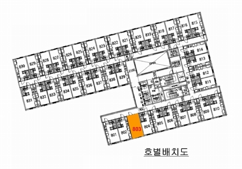 2025타경56742 경기도 수원시 팔달구 향교로1번길 8, 위더뷰 8층 803호 숙박(콘도등) 경매 이미지