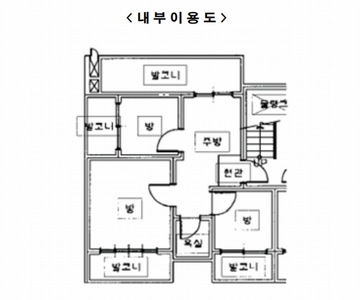2025타경56790 경기도 수원시 장안구 파장천로58번길 27경기도 수원시 장안구 파장천로58○○○○, 용궁빌라 지하층 002호용궁빌라○○ 다세대(빌라)[공급12평형] 경매 이미지