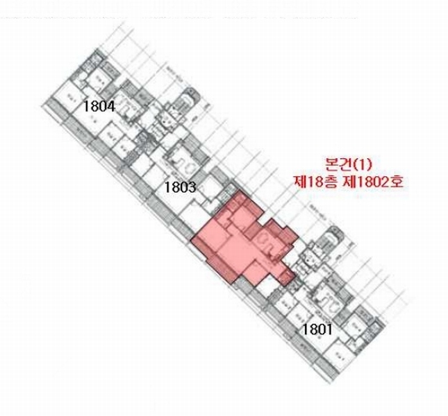 2025타경56835 경기도 용인시 수지구 신봉2로 72, 신봉마을자이2차아파트 210동 18층 1802호 아파트[공급51평형] 경매 이미지
