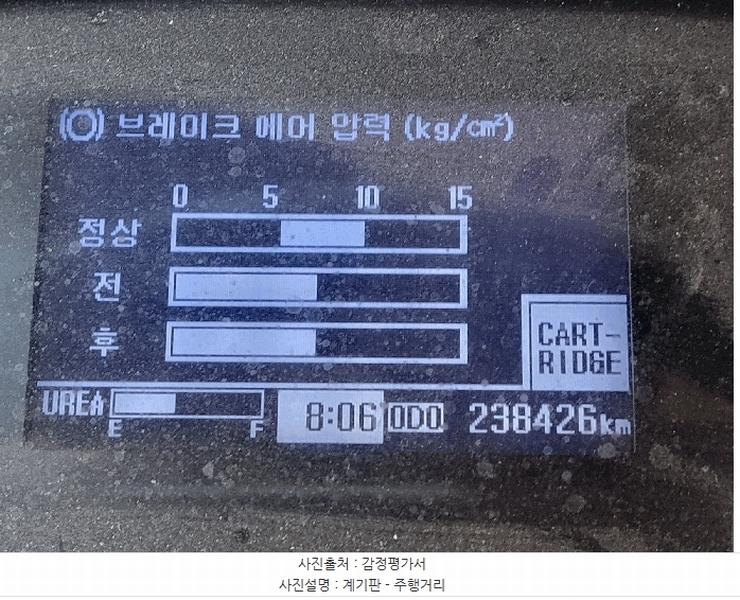 2025타경58340 경기도 화성시 팔탄면 창곡리 614 콘크리트 믹서트럭 경매 이미지