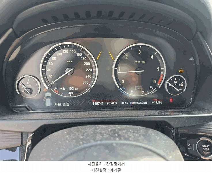 2025타경58696 경기도 용인시 기흥구 영덕동 1266, 오토허브 BMW X5 M50d 경매 이미지