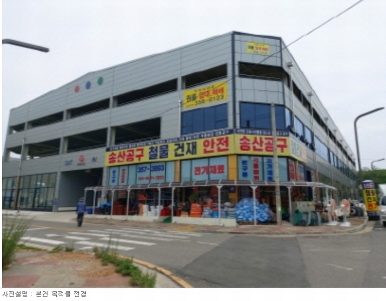 2020타경63124 경기도 화성시 서신면 전곡산단8나길 18, 더경프라자 1동 1층 103호외35개호 근린상가 경매 이미지