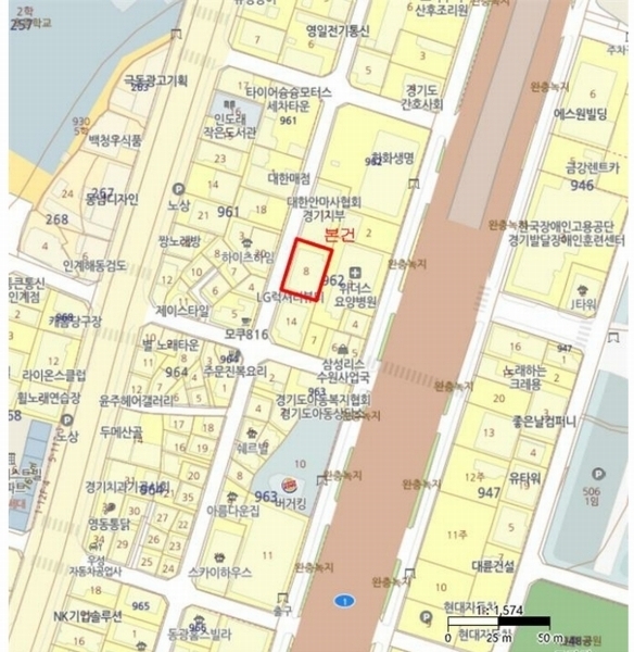 2024타경9203 경기도 수원시 팔달구 경수대로507번길 12-8경기도 수원시 팔달구 경수대로507번○○○○, 펜트하우스 6층 604호펜트하우○○ 다세대(빌라) 경매 이미지