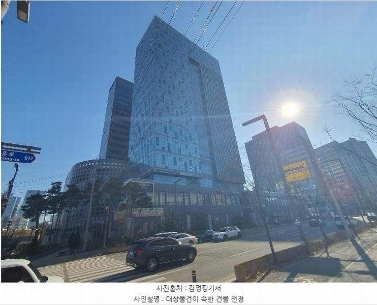 2024타경13103 경기도 화성시 동탄기흥로 614, 더퍼스트타워투 1층 109호 근린상가 경매 이미지