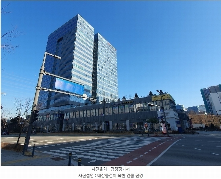 2024타경13103 경기도 화성시 동탄기흥로 614, 더퍼스트타워투 1층 109호 근린상가 경매 이미지