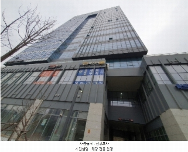 2024타경13103 경기도 화성시 동탄기흥로 614, 더퍼스트타워투 1층 109호 근린상가 경매 이미지