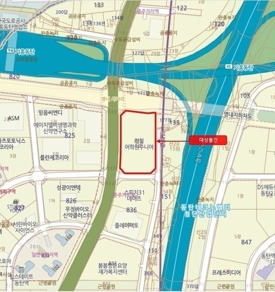2024타경13103 경기도 화성시 동탄기흥로 614, 더퍼스트타워투 1층 109호 근린상가 경매 이미지
