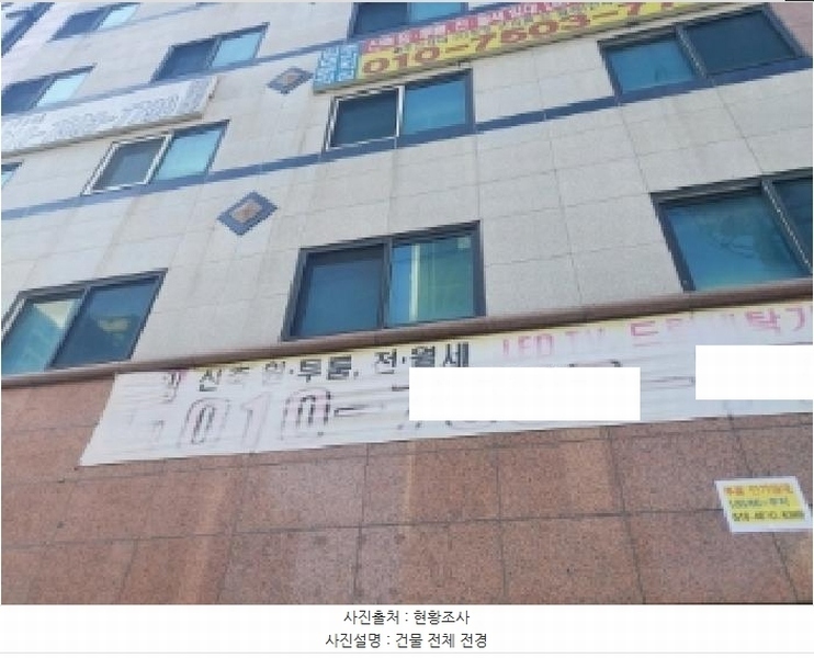 2024타경13707 경기도 오산시 궐동 612-13 근린시설 경매 이미지