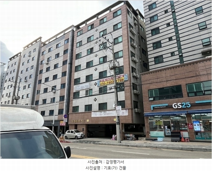 2024타경13707 경기도 오산시 궐동 612-13 근린시설 경매 이미지