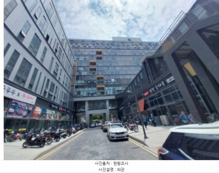 2024타경77428 경기도 용인시 기흥구 서천로201번길 14, 프리미엄원희캐슬기흥서천 9층 962호 아파트형공장 경매 이미지
