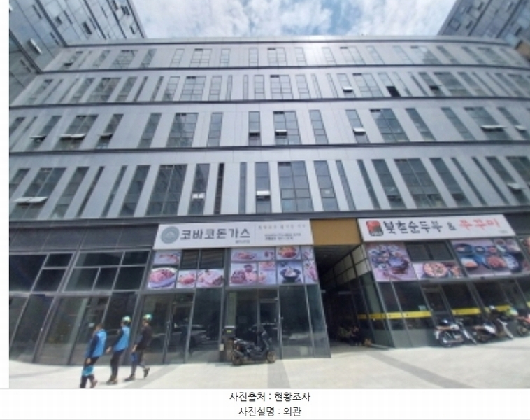 2024타경77428 경기도 용인시 기흥구 서천로201번길 14, 프리미엄원희캐슬기흥서천 9층 962호 아파트형공장 경매 이미지