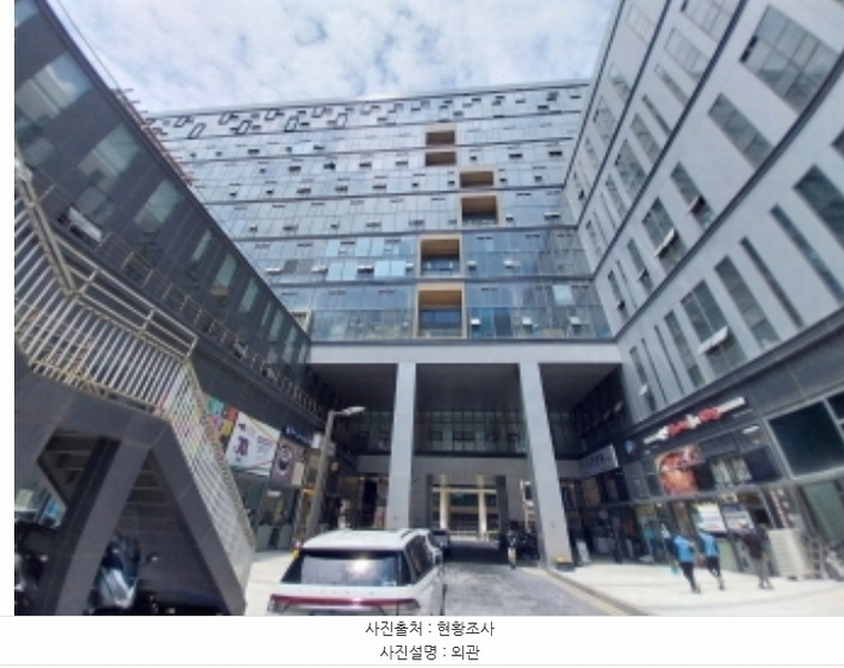 2024타경77428 경기도 용인시 기흥구 서천로201번길 14, 프리미엄원희캐슬기흥서천 9층 962호 아파트형공장 경매 이미지