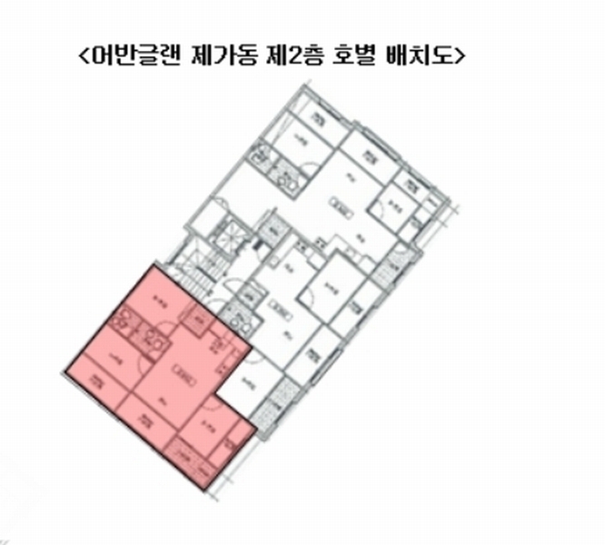 2024타경84778 경기도 수원시 영통구 영통로 106-1, 어반글랜 가동 2층 203호 다세대(빌라)[공급17평형] 경매 이미지
