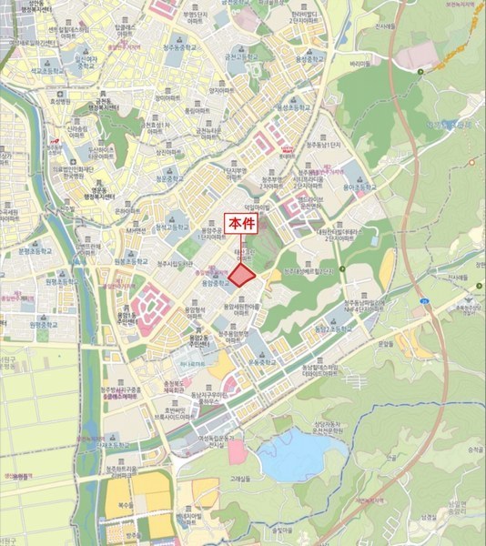 2025타경51623 충청북도 청주시 상당구 무농정로 103, 삼일무지개아파트 107동 11층 1103호 아파트[공급22평형] 경매 이미지