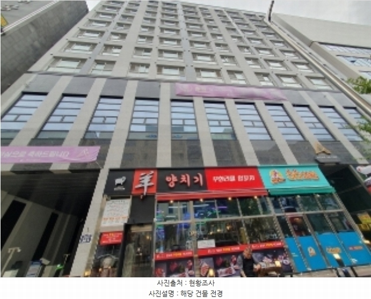 2024타경91110 경기도 수원시 권선구 서수원로 361, 에이스에비뉴더퍼스트 1층 101호 근린상가 경매 이미지