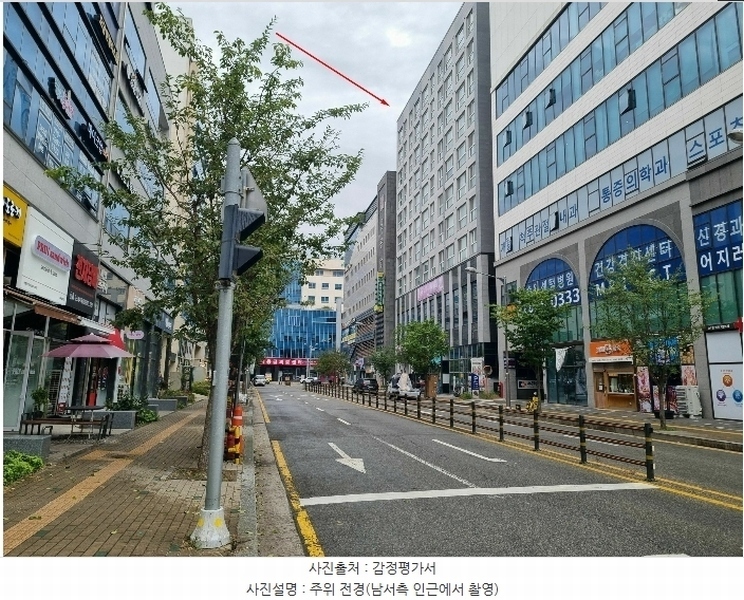 2024타경91110 경기도 수원시 권선구 서수원로 361, 에이스에비뉴더퍼스트 1층 101호 근린상가 경매 이미지