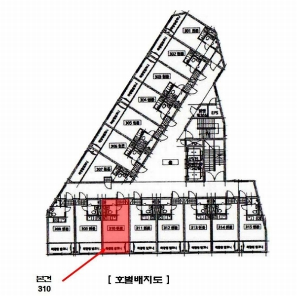 2024타경91547 경기도 용인시 수지구 신수로783번길 12, 동천필 3층 310호 다세대(빌라)[공급14평형] 경매 이미지