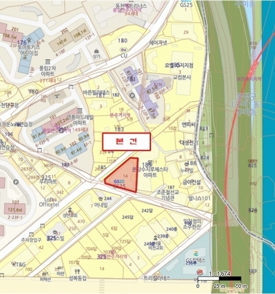 2024타경91547 경기도 용인시 수지구 신수로783번길 12, 동천필 3층 310호 다세대(빌라)[공급14평형] 경매 이미지