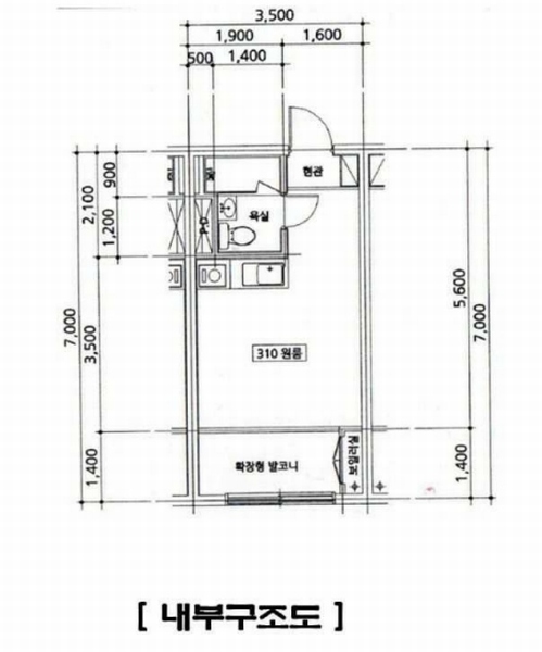 2024타경91547 경기도 용인시 수지구 신수로783번길 12, 동천필 3층 310호 다세대(빌라)[공급14평형] 경매 이미지