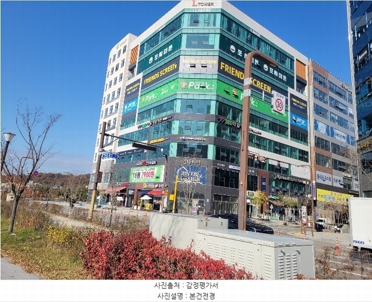 2024타경92847 경기도 화성시 꽃내음1길 19-30, 엘-타워 1동 3층 307호 근린상가 경매 이미지