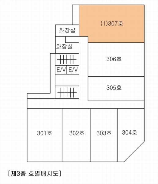 2024타경92847 경기도 화성시 꽃내음1길 19-30, 엘-타워 1동 3층 307호 근린상가 경매 이미지