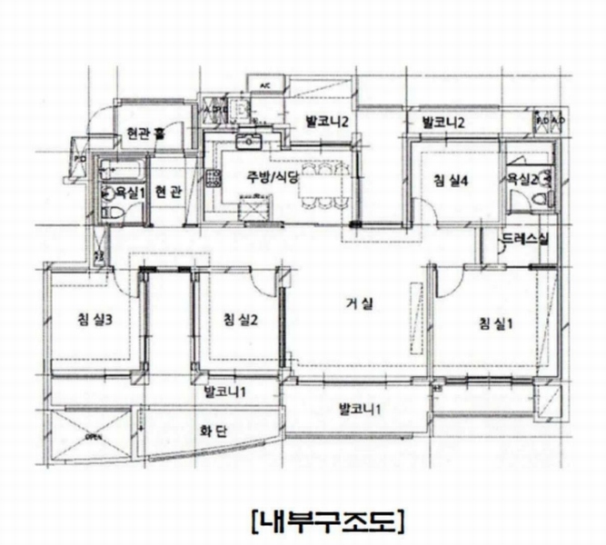 2024타경93642 경기도 화성시 동탄반석로 231, 동탄예당마을롯데캐슬 143동 2층 201호 아파트[공급43평형] 경매 이미지